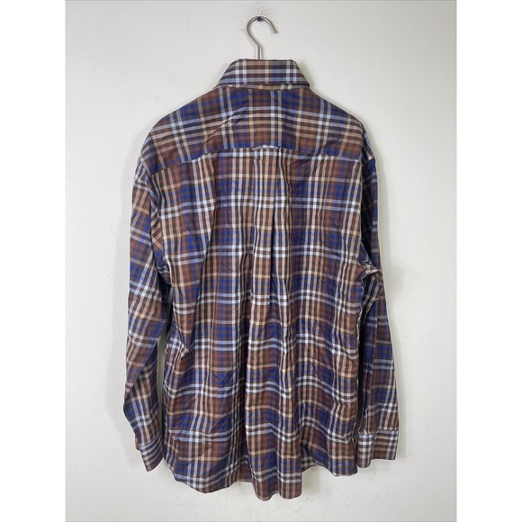 Orvis Men’s Shirt Plaid Size M Button Down Long Sleeve Medium - Picture 3 of 6